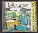 The Brian Setzer Orchestra - The Dirty Boogie CD, Ophalen of Verzenden, Gebruikt, Jazz