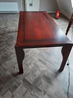 Gratis bruine antieke tafel, Ophalen, Gebruikt, Rechthoekig, 50 tot 100 cm