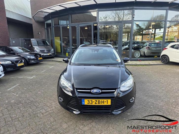Ford Focus Wagon 1.6 EcoBoost Titanium, Auto's, Ford, Bedrijf, Te koop, Focus, ABS, Airbags, Airconditioning, Alarm, Bluetooth