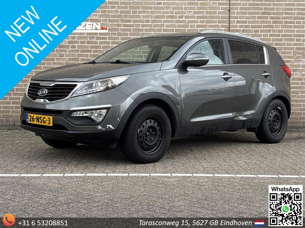 Kia Sportage 2.0 X-ecutive Plus Pack | Leder | Climate | Cru, Auto's, Kia, Bedrijf, Te koop, Sportage, ABS, Airbags, Airconditioning