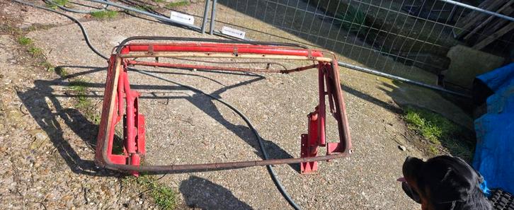Fritzmeier cabine frame met ruit, Auto-onderdelen, Ruiten en Toebehoren, Gebruikt, Ophalen