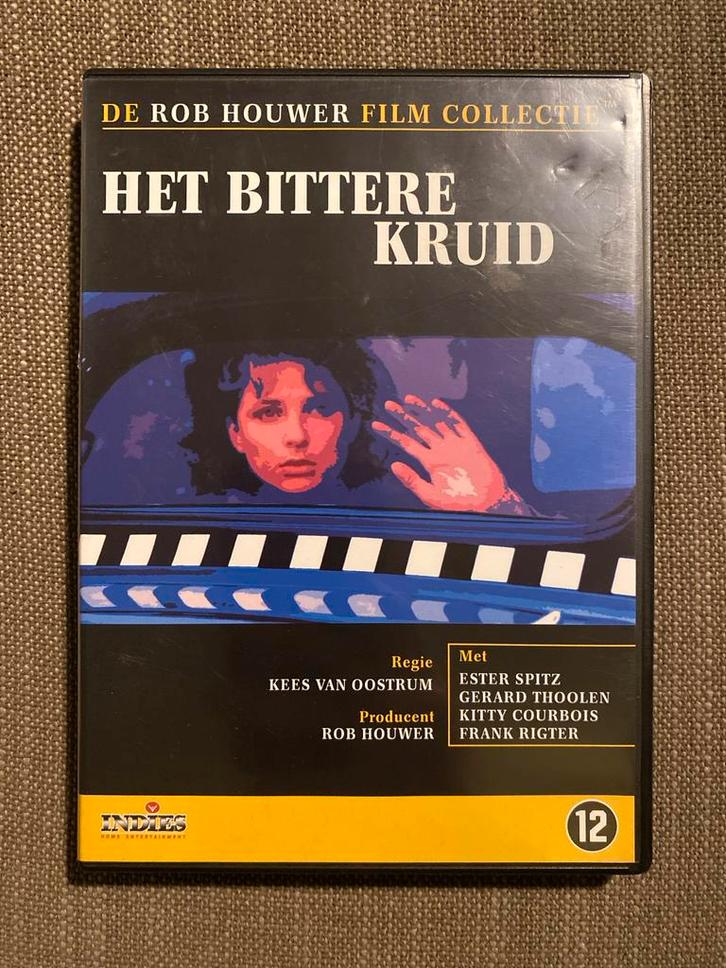 Het Bittere Kruid - De Rob Houwer Film Collectie DVD, Cd's en Dvd's, Dvd's | Drama, Gebruikt, Drama, Vanaf 12 jaar, Ophalen of Verzenden