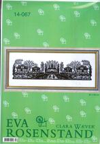 Cado eva rosenstand borduurpakket, silhouette 14-067, Ophalen of Verzenden, Nieuw, Handborduren, Borduurpakket