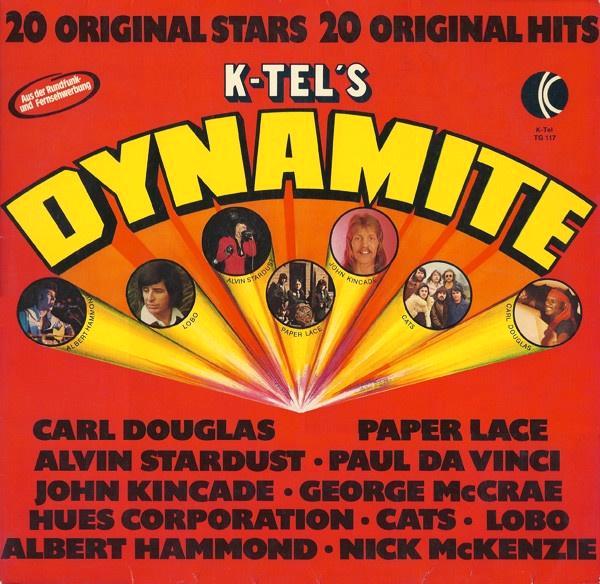 LP - Various ‎– K-Tel's Dynamite, Cd's en Dvd's, Vinyl | Verzamelalbums, Gebruikt, Pop, 12 inch, Ophalen of Verzenden