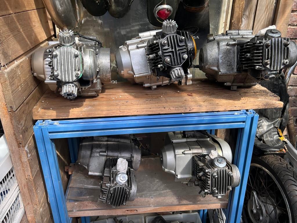 Honda C50 C70 CD50 SS50 DAX CB125 onderdelen, Ophalen, Gebruikt, Overige merken