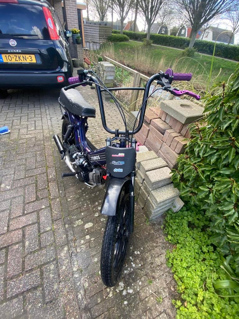 Tomos 65cc, Ophalen of Verzenden, Zo goed als nieuw, Cilinder