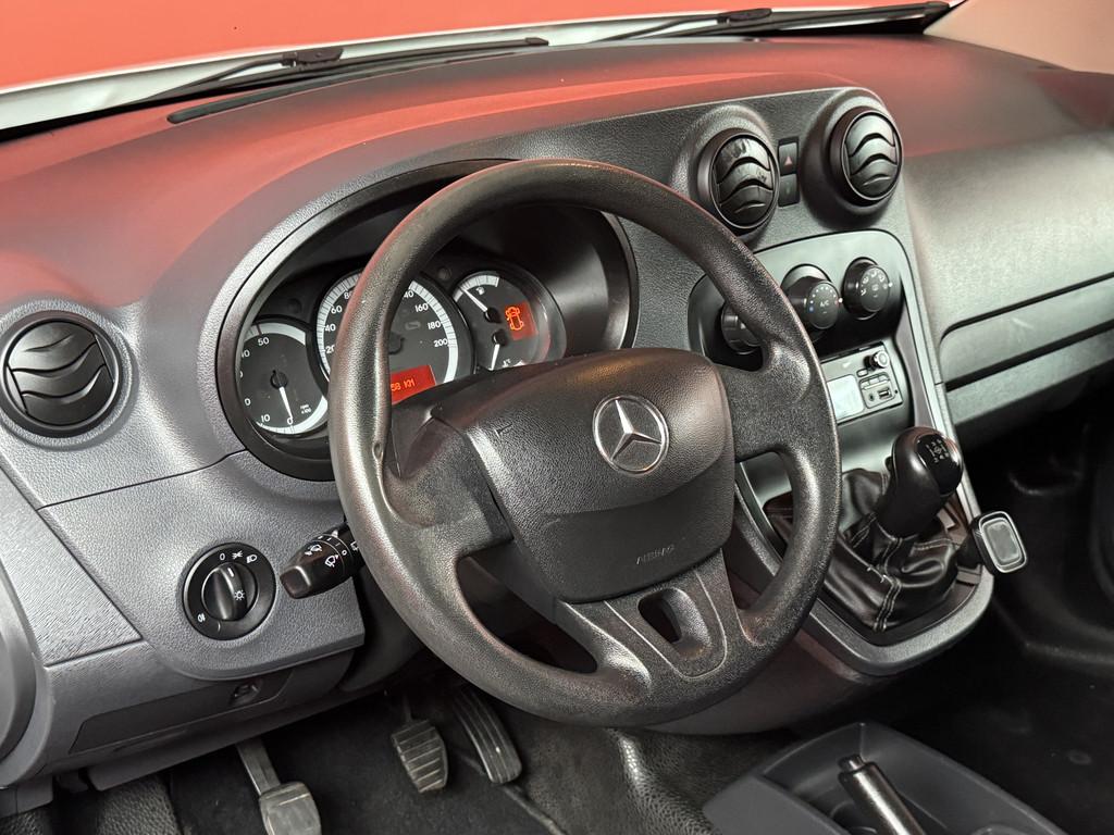 Mercedes-Benz Citan 108 CDI BlueEFFICIENCY | Airco | Radio C, Auto's, Voorwielaandrijving, Stof, Gebruikt, 4 cilinders