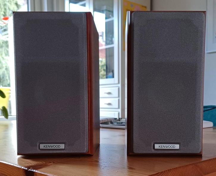 Kenwood ls-k501 tweewegluidsprekers, Audio, Tv en Foto, Luidsprekers, Zo goed als nieuw, Front, Rear of Stereo speakers, Minder dan 60 watt