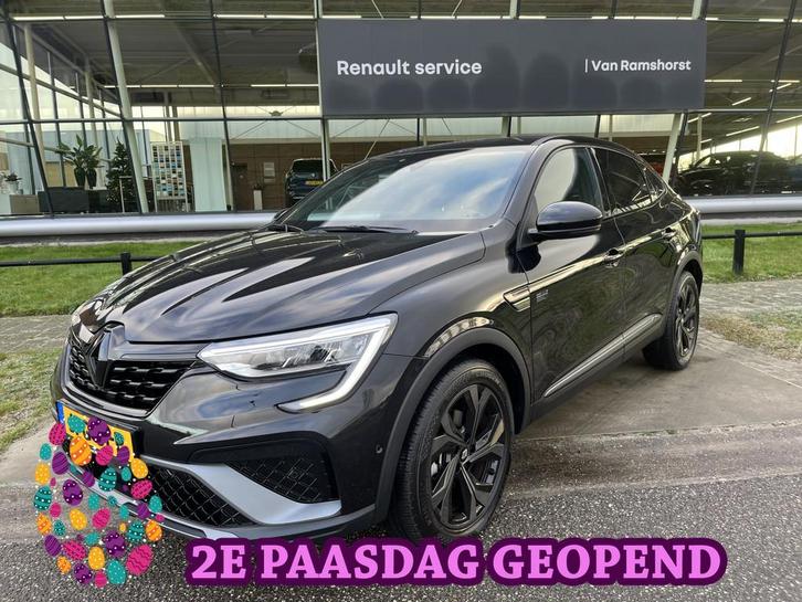 Renault Arkana 1.6 E-Tech hybrid 145PK R.S line / E-Tech eng, Auto's, Renault, Bedrijf, Te koop, Arkana, ABS, Achteruitrijcamera