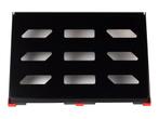 SZPB450 SX aluminum alloy pedal board 45x31x9 cm, Muziek en Instrumenten, ., Overige typen, Nieuw, Ophalen of Verzenden