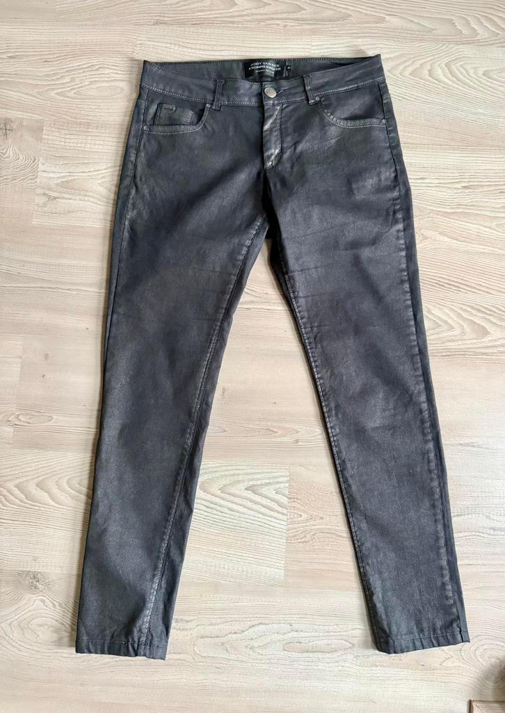 Addy van den Krommenacker jeans 40, Kleding | Dames, Ophalen of Verzenden, Zo goed als nieuw, Zwart, W30 - W32 (confectie 38/40)