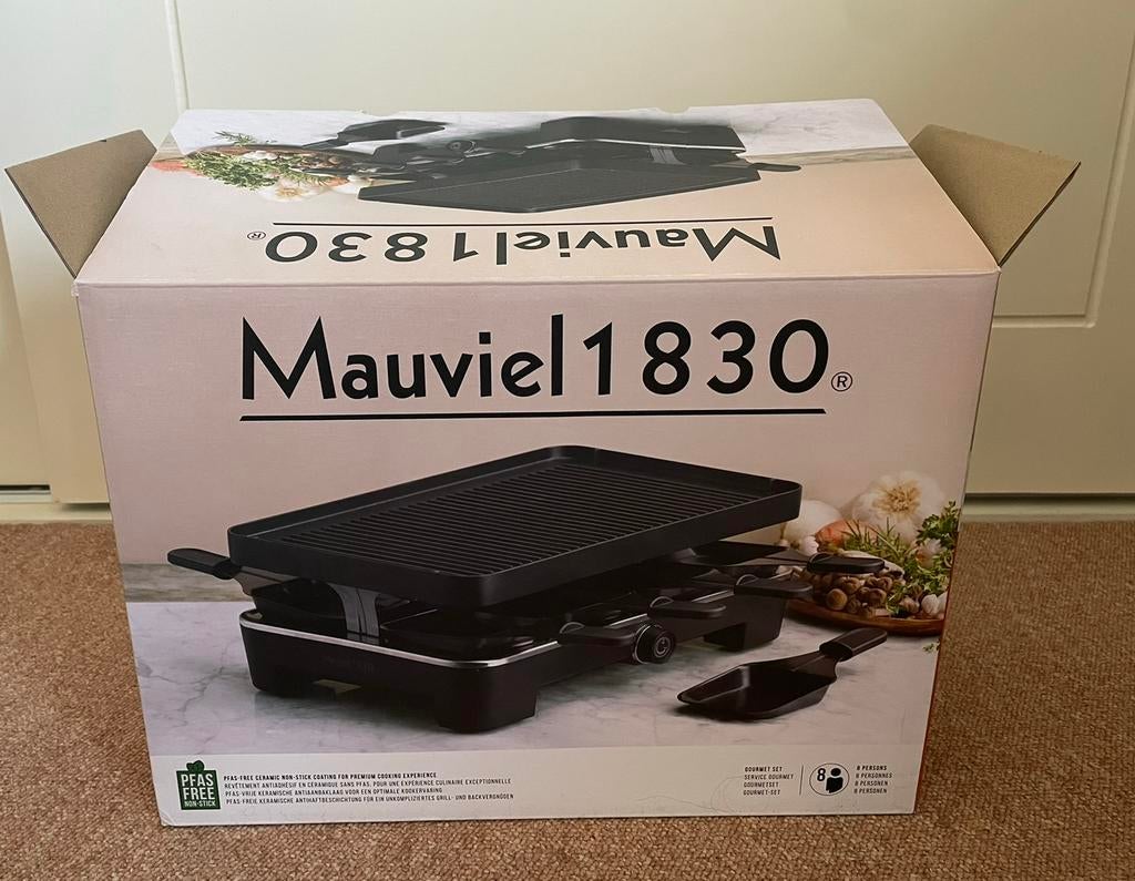 NIEUW Gourmetstel Green Pan Keramisch en PFAS-vrij, Ophalen of Verzenden, Nieuw, 8 personen of meer