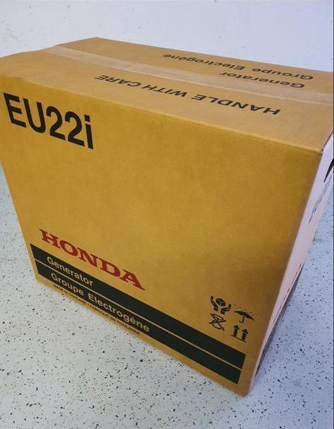 Honda EU22i Aggregaat Generator Inverter Nieuw 2025, Doe-het-zelf en Verbouw, Gereedschap | Handgereedschap, Nieuw, Ophalen