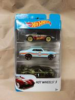 Hotwheels 3 pack Lancia Stratos/chevelle/ford gt40, Ophalen of Verzenden, Nieuw, Auto