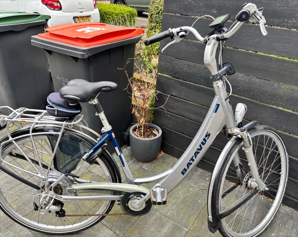 Batavus elektrische fiets met error - voor de handige Harry, Fietsen en Brommers, Elektrische fietsen, Ophalen, Gebruikt, Batavus