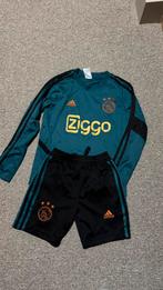 Ajax adidas tenue maat 128, Maat XS of kleiner, Ophalen of Verzenden, Zo goed als nieuw, Shirt