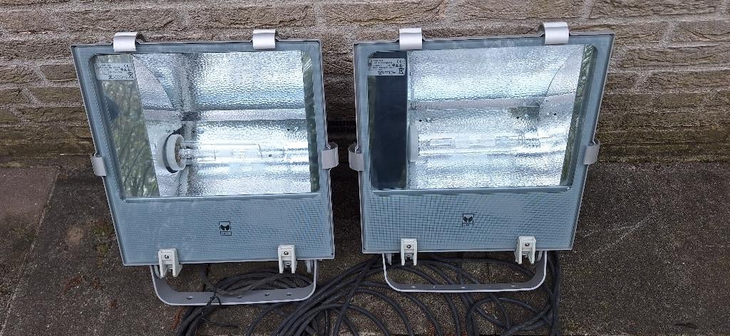 schijnwerper, Ophalen of Verzenden, Zo goed als nieuw, 200 tot 500 watt