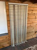 Vliegengordijn Sun-Arts voor deur - Wit/Bruin, Doe-het-zelf en Verbouw, Ophalen, Kunststof, 80 tot 100 cm, Hordeur