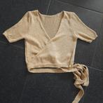 Goudkleurig vestje S, Ophalen of Verzenden, Zo goed als nieuw, Maat 36 (S), Overige kleuren