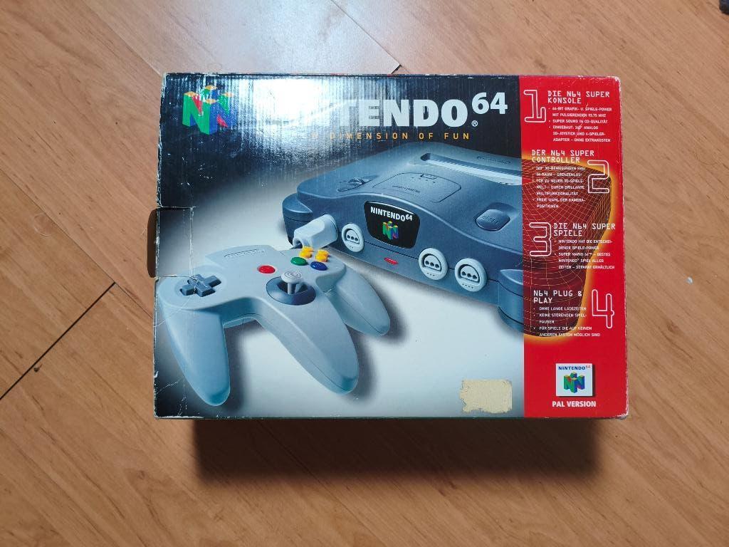 Nintendo 64 met Pokemon stadium, Spelcomputers en Games, Games | Nintendo 64, Gebruikt, Overige genres, 1 speler, Eén computer