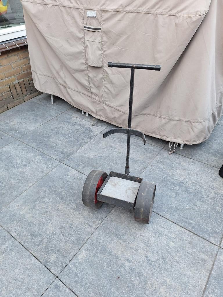 Duikfles karretje, Watersport en Boten, Duiken, Ophalen, Gebruikt, Duikfles