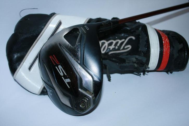 Titleist TS2 Driver – Diamana shaft – Regular flex, Sport en Fitness, Golf, Zo goed als nieuw, Club, Ophalen of Verzenden
