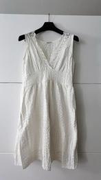 Witte mouwloze kanten jurk, Kleding | Dames, Jurken, Maat 38/40 (M), Wit, Ophalen of Verzenden, Zo goed als nieuw