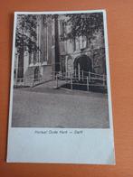 Delft, Portaal Oude Kerk, Ophalen of Verzenden, 1940 tot 1960, Ongelopen, Zuid-Holland