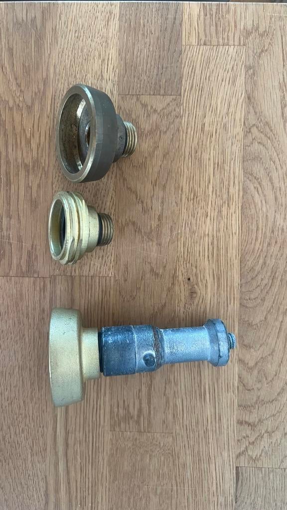 LPG adapterset, Ophalen of Verzenden, Gebruikt, Universele onderdelen