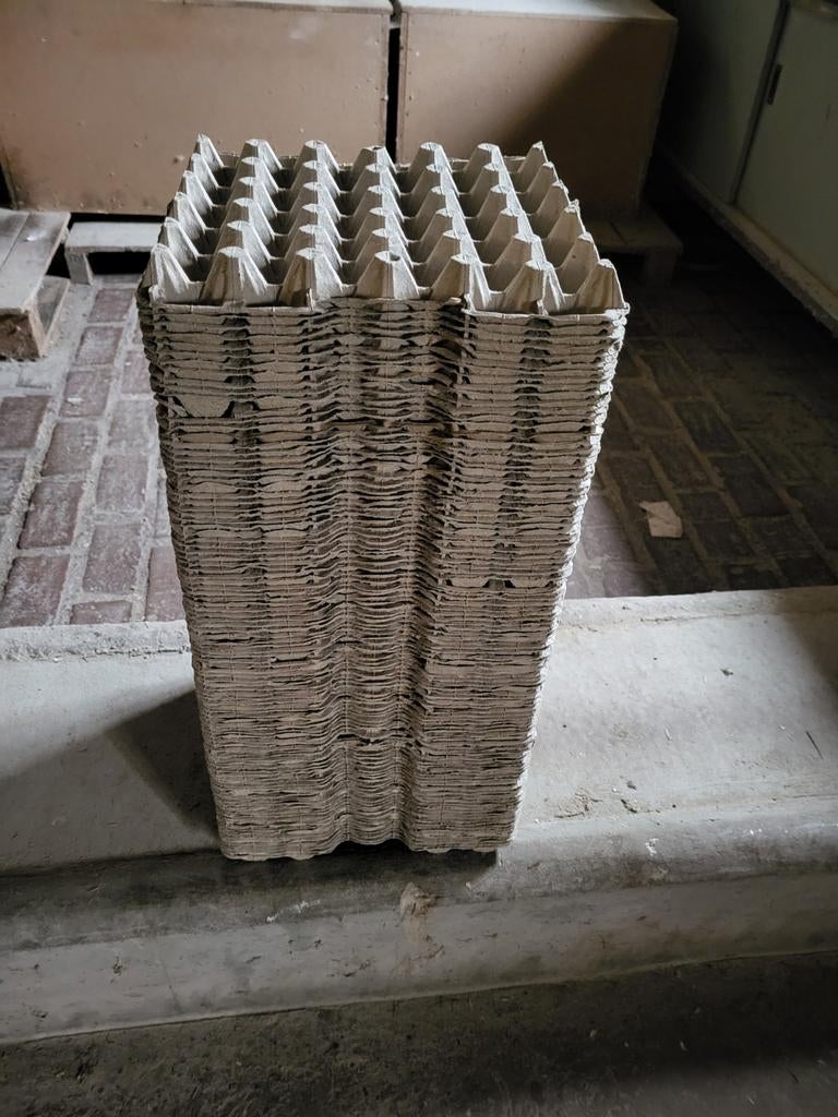 te koop 100 eieren tray 's, Dieren en Toebehoren, Pluimvee | Toebehoren, Ophalen of Verzenden, Overige typen
