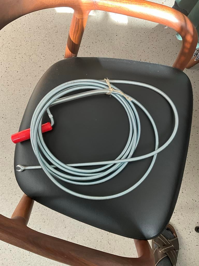 Nieuwe trekveer voor verstoppingen - rioolontstopper, Ophalen of Verzenden, Nieuw