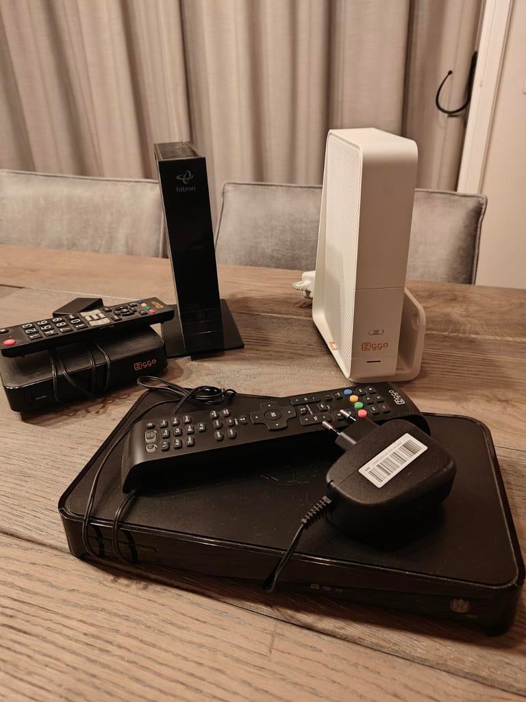 Ziggo routers en apparatuur, Ophalen of Verzenden, Overige merken