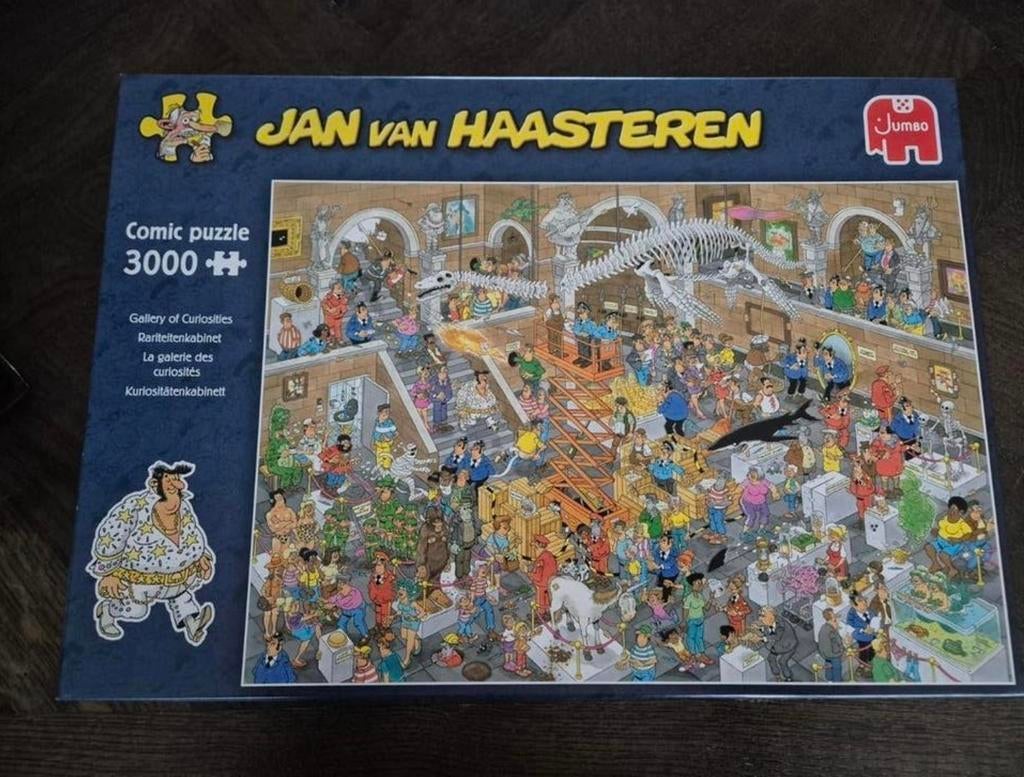 Jan van Haasteren puzzel 3000 stukjes, Hobby en Vrije tijd, Denksport en Puzzels, Ophalen of Verzenden