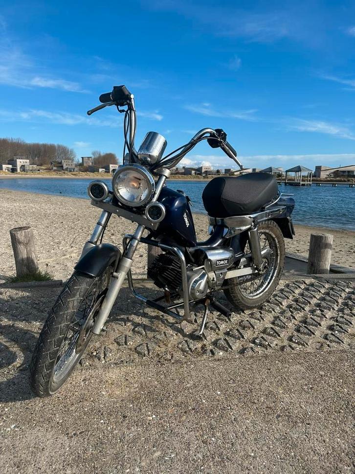 Tomos Revival, Fietsen en Brommers, Brommers | Tomos, Zo goed als nieuw, Standard, Ophalen