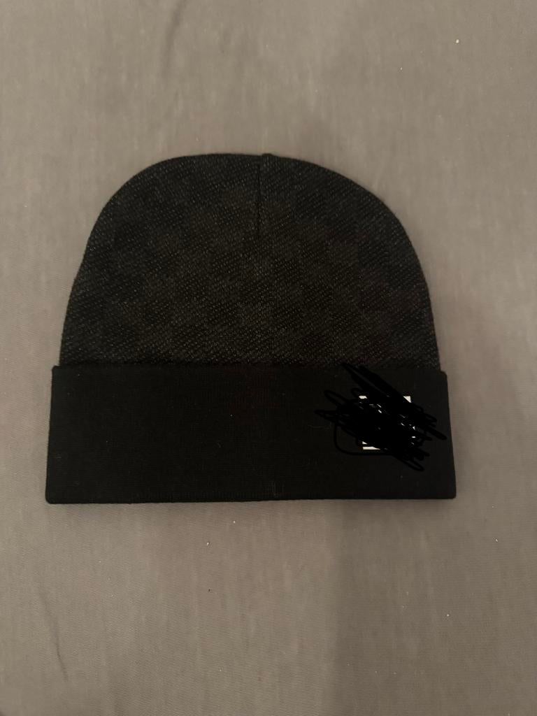 Zwarte muts, Kleding | Dames, Mutsen, Sjaals en Handschoenen, Ophalen of Verzenden, Zo goed als nieuw, Maat 38/40 (M), Muts