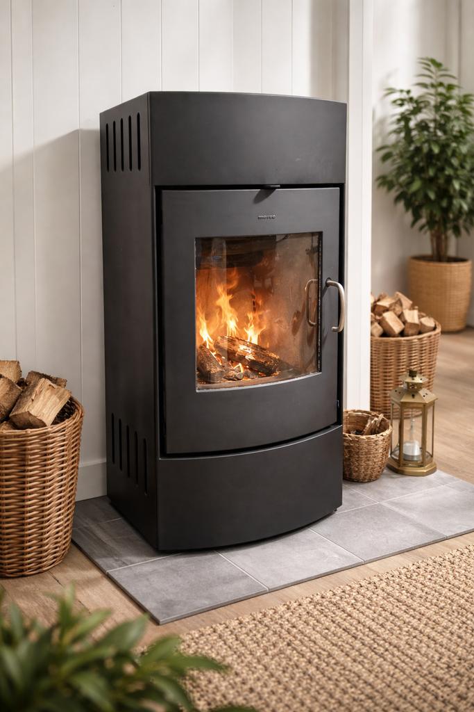 Zware Morso houtkachel topstaat, Ophalen, Zo goed als nieuw