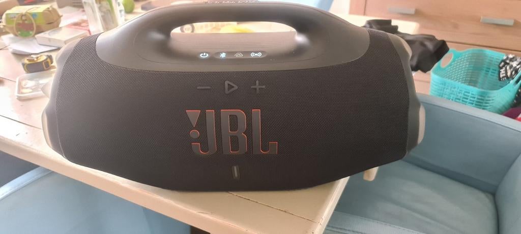 JBL Boombox 4 inc JBL WaveFlex 2, Audio, Tv en Foto, Luidsprekers, Ophalen of Verzenden