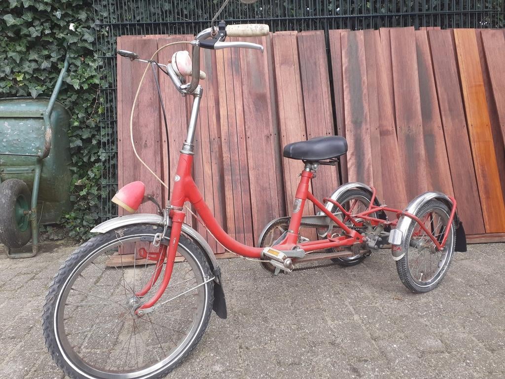 Driewieler fiets, Fietsen en Brommers, Ophalen of Verzenden, Gebruikt