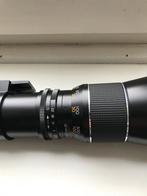 2 pentor fotolenzen 200 en 400 mm, Ophalen, Zo goed als nieuw, Telelens