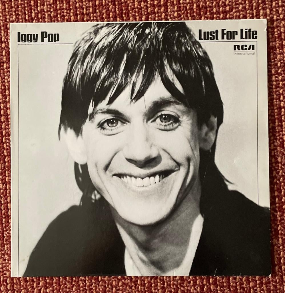 Iggy Pop - Lust For Life, Ophalen of Verzenden, Gebruikt, 12 inch, Poprock