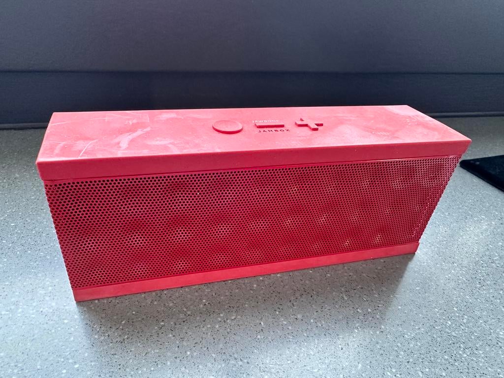 Jawbone Jambox Bluetooth speaker, compleet met lader & kabel, Audio, Tv en Foto, Luidsprekers, Zo goed als nieuw, Overige typen