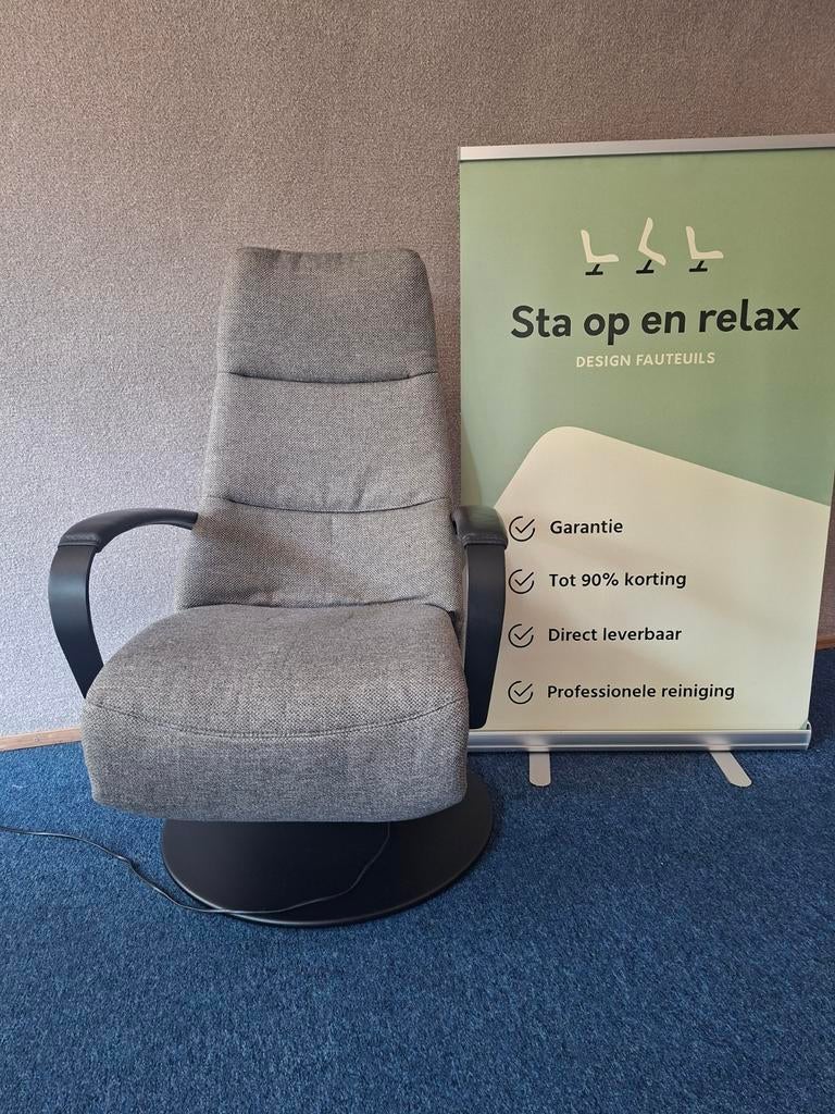 Elektrische relax fauteuil Prominent Craft Zo goed als nieuw, Huis en Inrichting, Fauteuils, Hoofdstraat 60 Schijndel, Ophalen of Verzenden