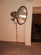 Authentieke Oude Fabriekslamp - Uniek Kunstobject, Ophalen