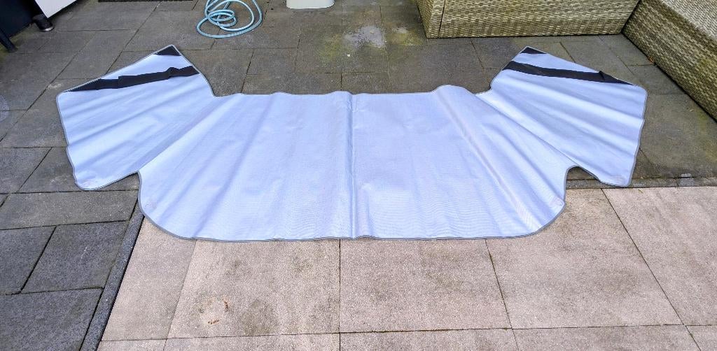 Zonnescherm voorruit + zijramen camperbus., Caravans en Kamperen, Ophalen, Zo goed als nieuw