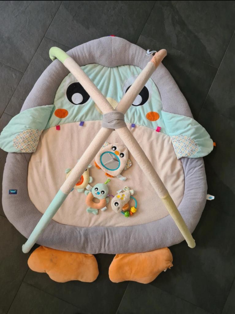 Speelkleden + badzitje., Ophalen, Gebruikt