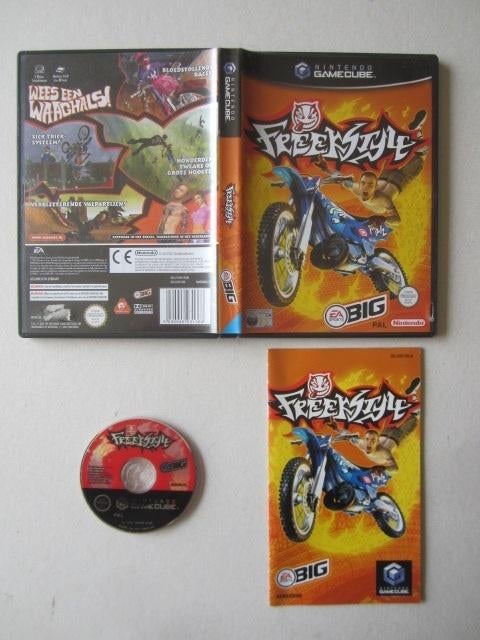 Freekstyle Nintendo Gamecube, Spelcomputers en Games, Games | Nintendo GameCube, 1 speler, Racen en Vliegen, Ophalen of Verzenden