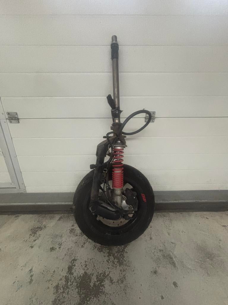 Vespa sprint voorvork carburateur model, Ophalen, Zo goed als nieuw, Overige typen, Vespa
