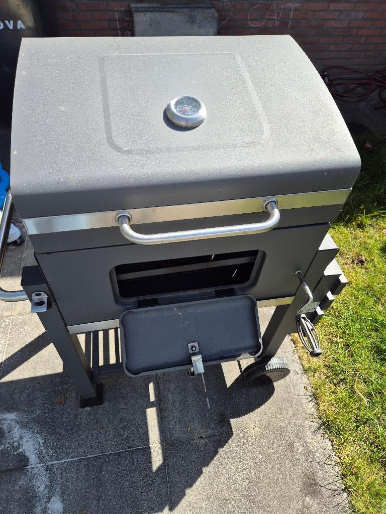 Barbecue, Ophalen, Zo goed als nieuw