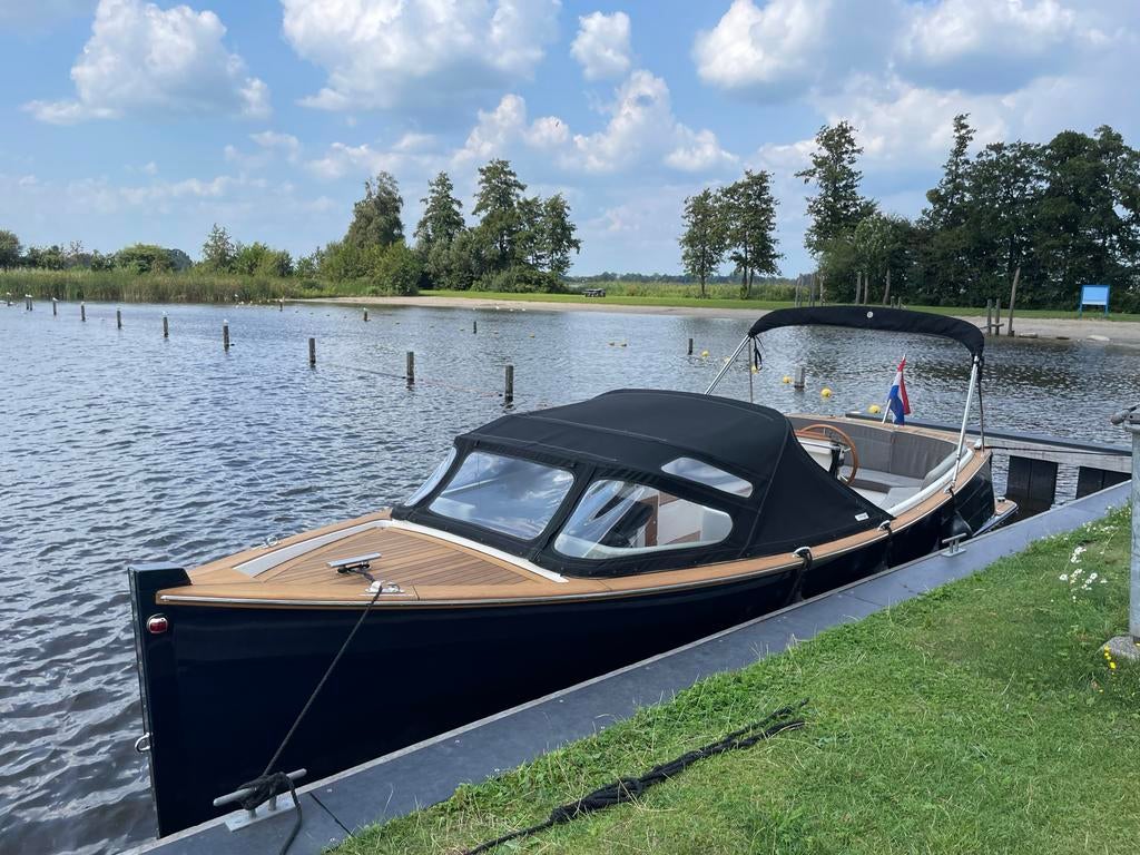 Leuke Enkhuizen 744 sloep, Watersport en Boten, Ophalen, Binnenboordmotor, 6 meter of meer, Diesel
