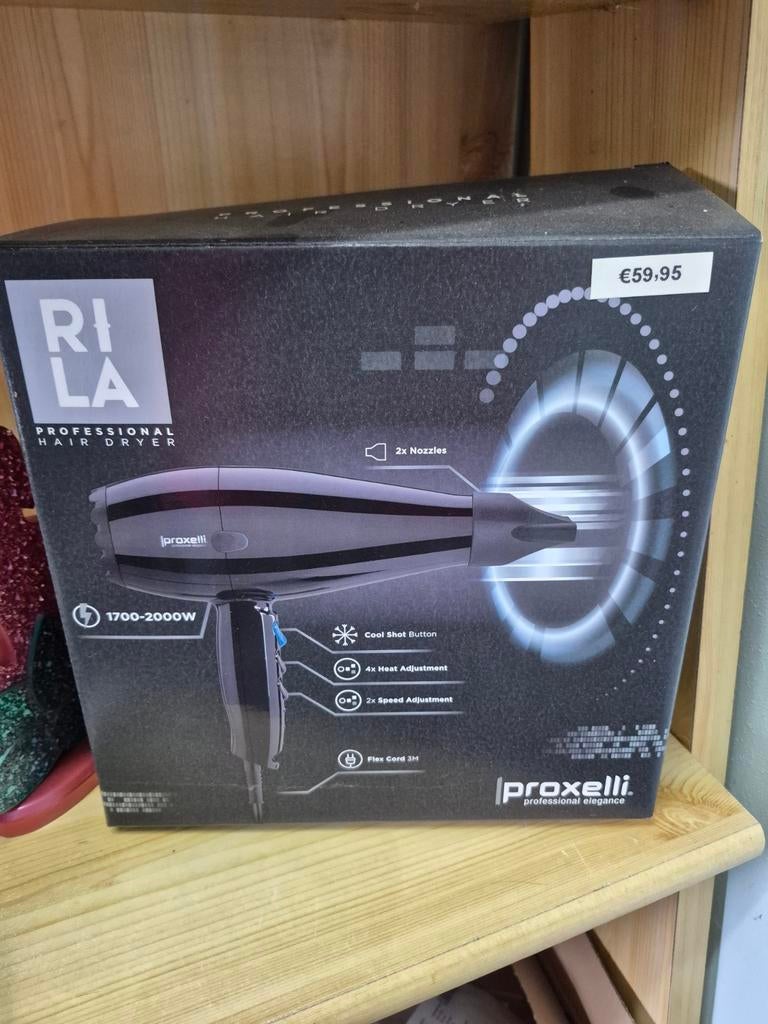 Proxelli professionele föhn, Ophalen of Verzenden, Nieuw, Haarverzorging